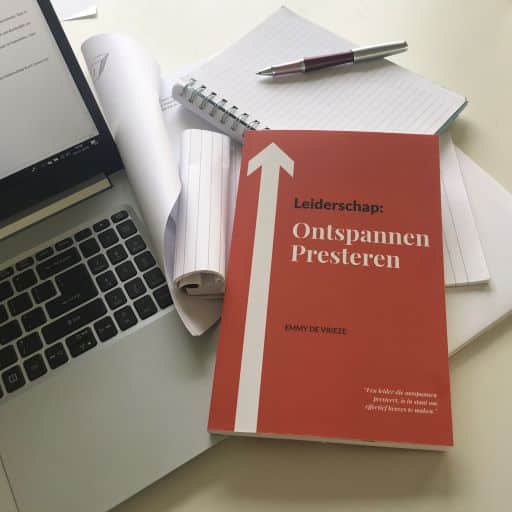 Leiderschapscoaching.nl | Emmy de Vrieze | boek Leiderschap Ontspannen Presteren
