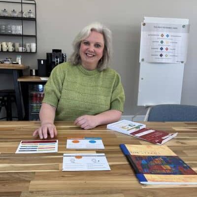 Emmy de Vrieze geeft MBTI training