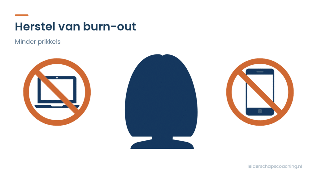 herstel van een burnout